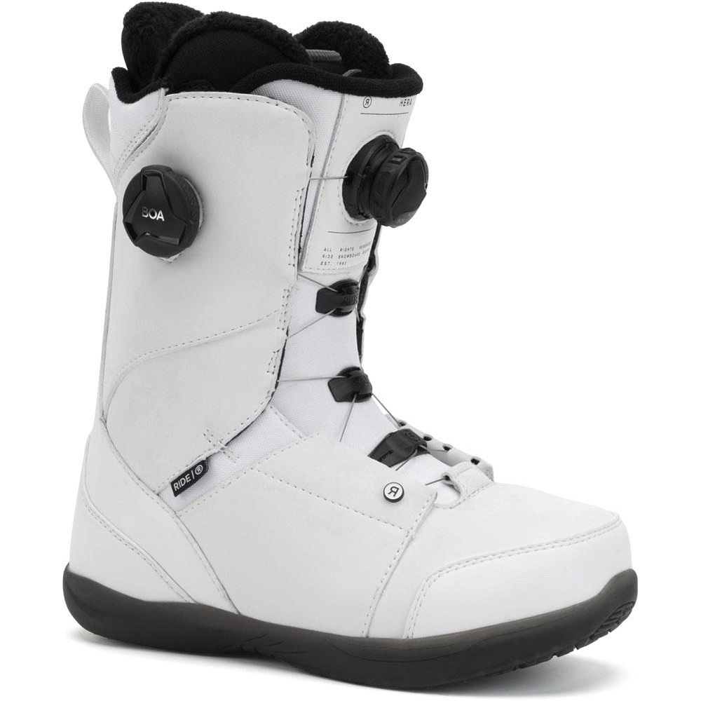 Ride hera White Snowboard Boots size 6 (2022 model)
